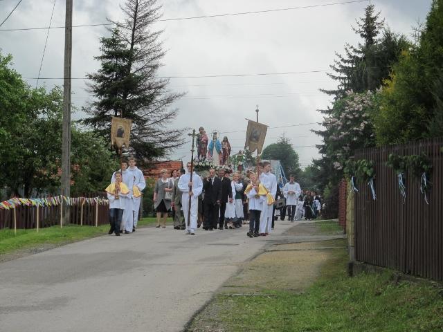 Procesja Bożego Ciała